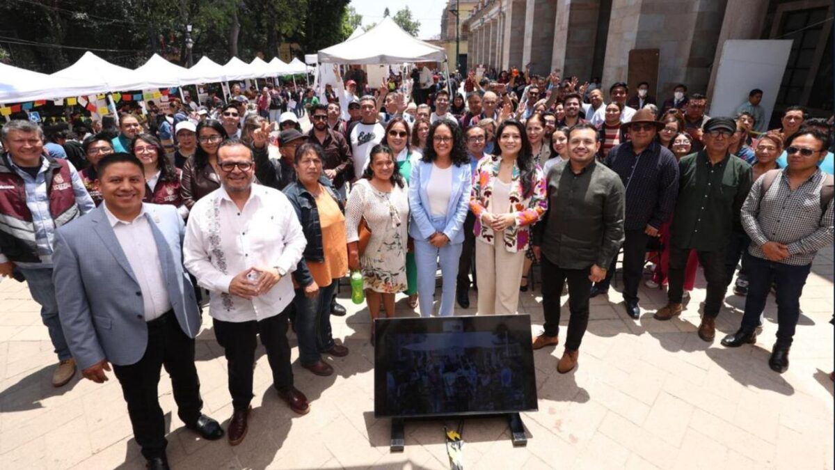 El INFO CDMX reconoció a la alcaldía Tlalpan por el cumplimiento total en materia de transparencia.