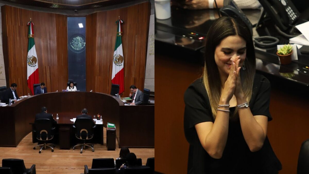 El TEPJF, por unanimidad de votos, señaló que el Instituto Estatal Electoral de Chihuahua debe resolver la queja por campaña anticipada de Andrea Chávez.