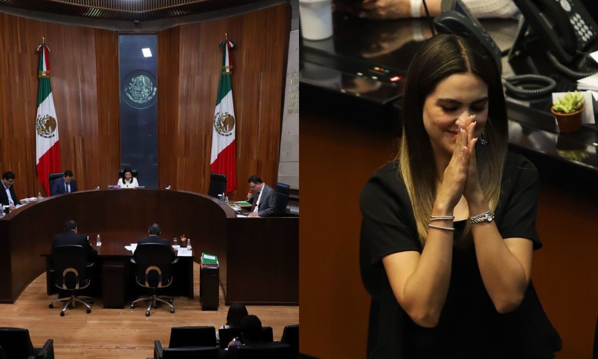 El TEPJF, por unanimidad de votos, señaló que el Instituto Estatal Electoral de Chihuahua debe resolver la queja por campaña anticipada de Andrea Chávez.