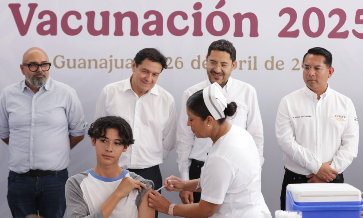 Semana de vacunación 2025