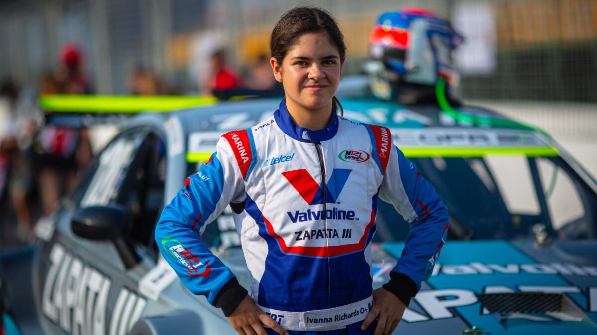 3 títulos tiene Ivanna Richards en categorías de karting, ganados en MicroSwift 2018, MiniSwift 2019-2020 y KZ2 2022