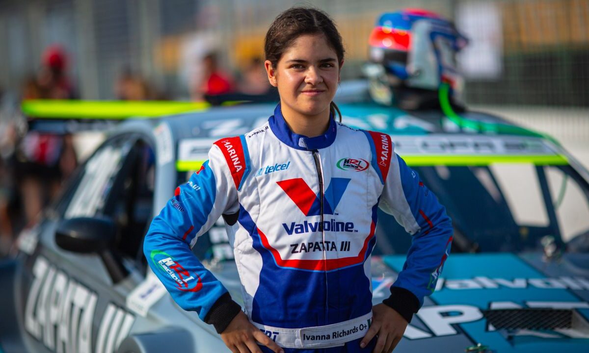 3 títulos tiene Ivanna Richards en categorías de karting, ganados en MicroSwift 2018, MiniSwift 2019-2020 y KZ2 2022