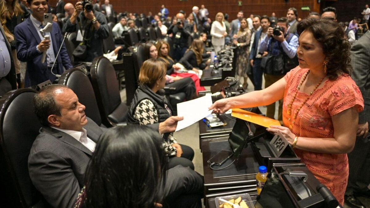 Fuiste un ídolo nacional: Ivonne Ortega a Cuauhtémoc Blanco.