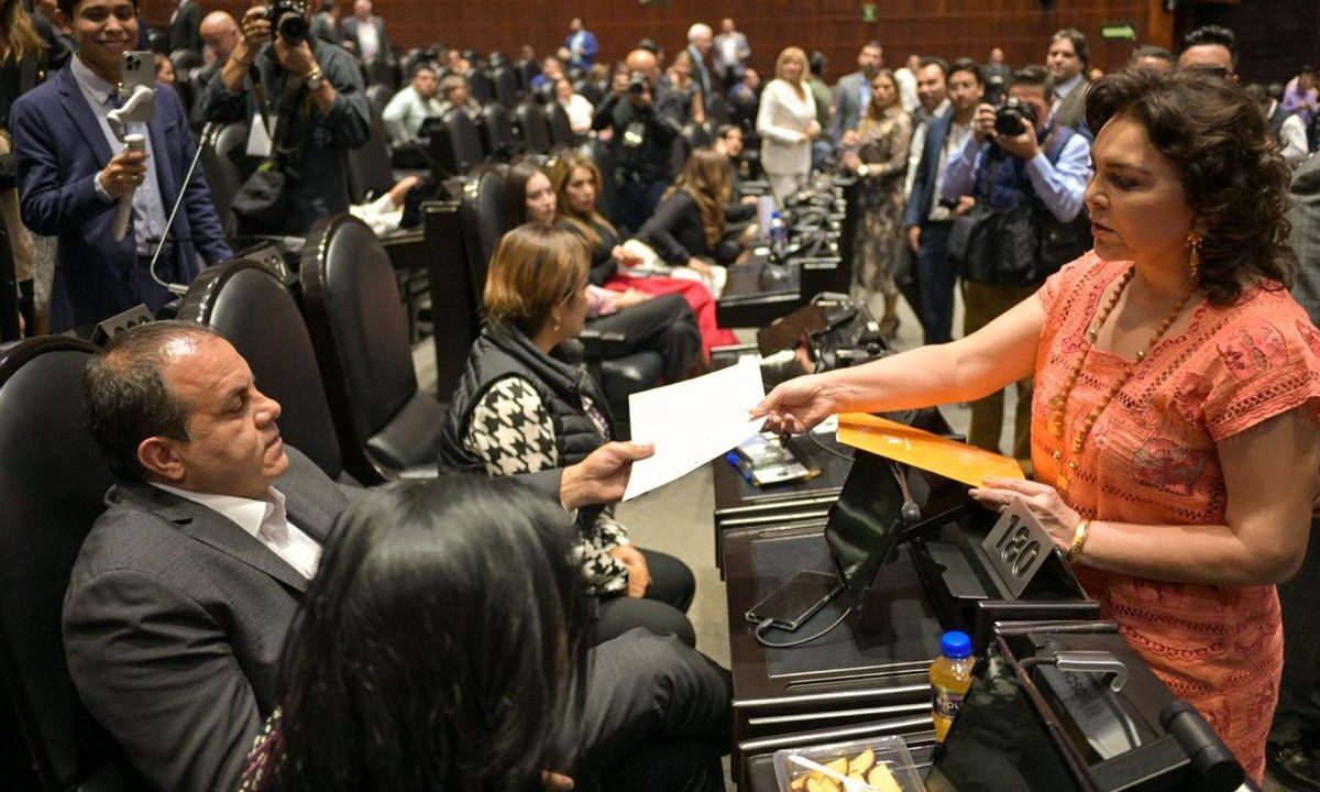 Fuiste un ídolo nacional: Ivonne Ortega a Cuauhtémoc Blanco.