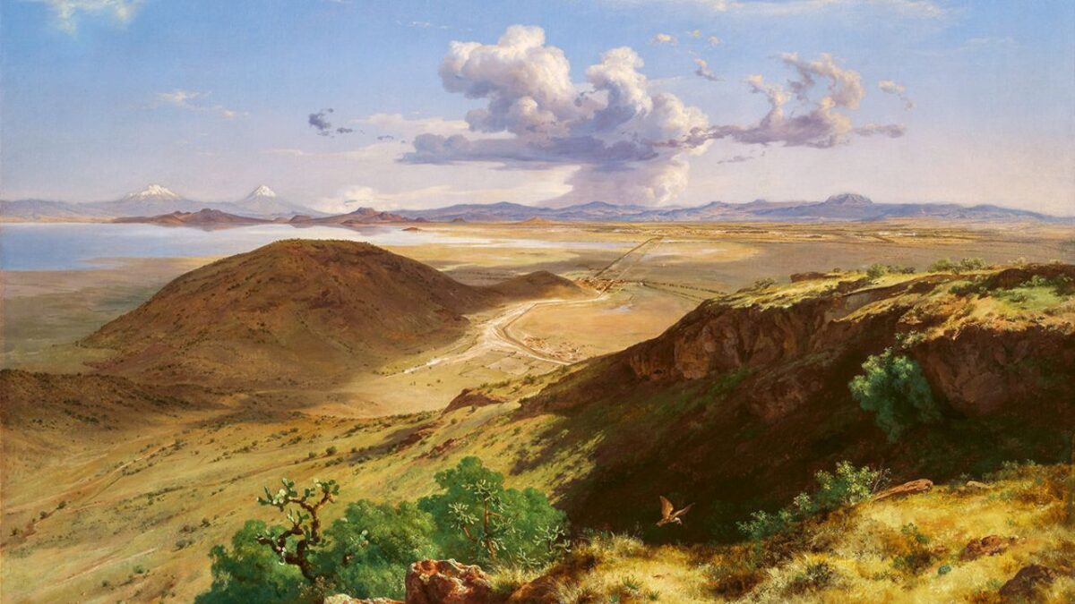 National Gallery londinense abrió al público una exposición del pintor mexicano José María Velasco uniendo a México y Reino Unido