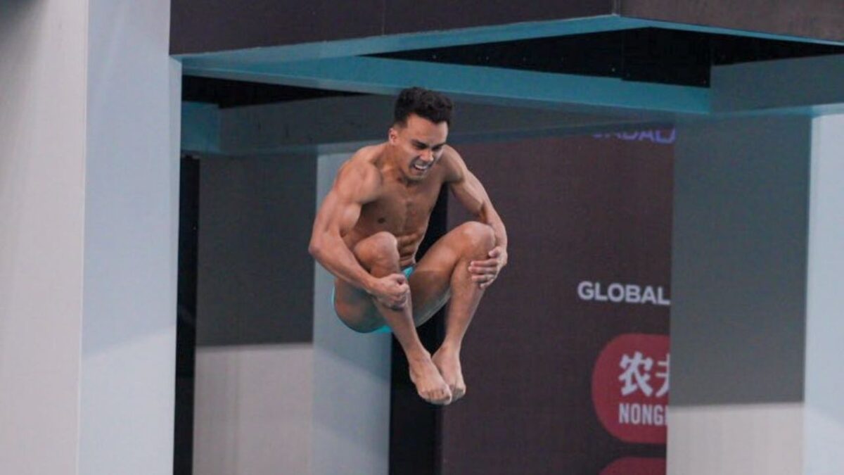 Juan Celaya suma otra medalla para México en el Mundial de Clavados