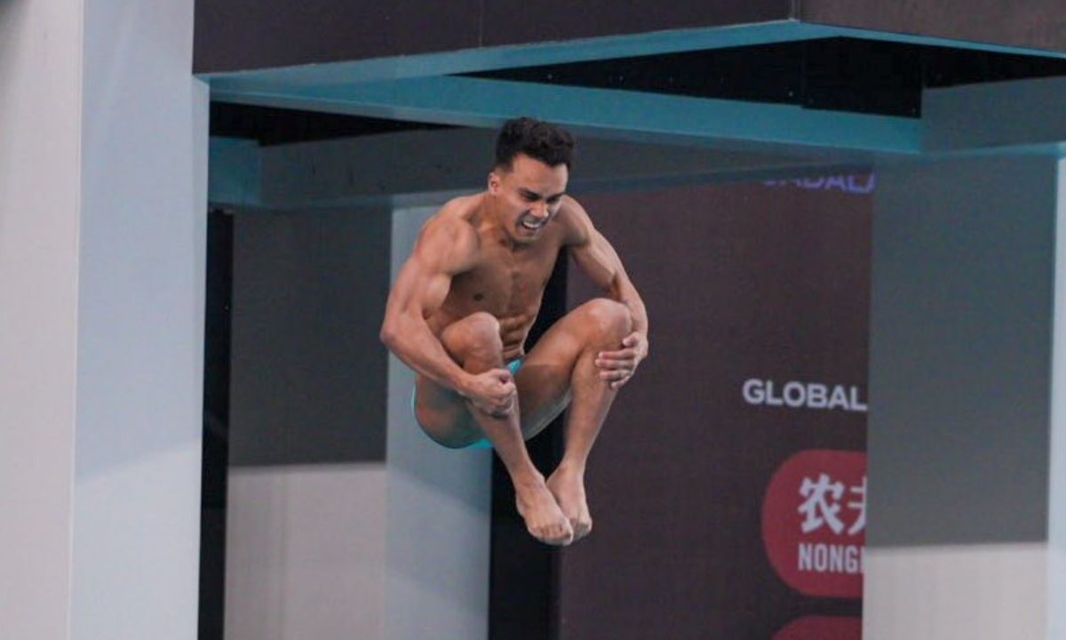 Juan Celaya suma otra medalla para México en el Mundial de Clavados