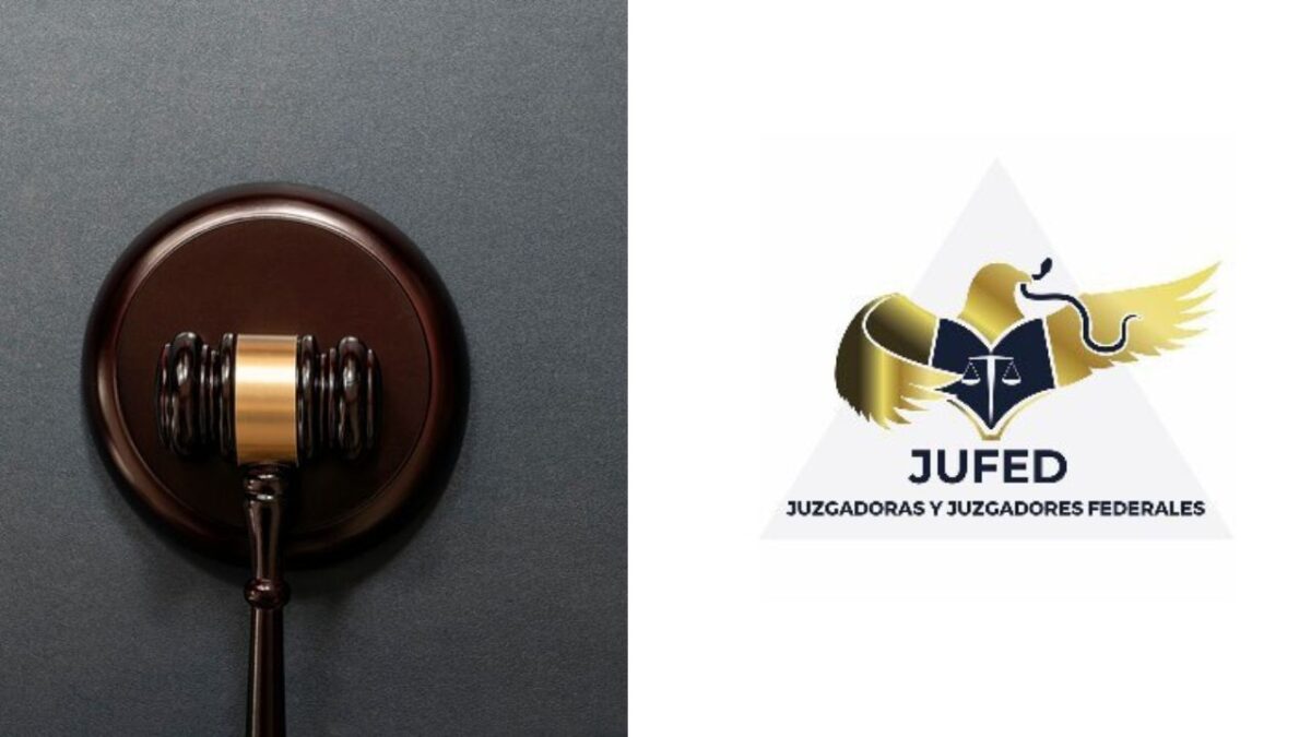 En un comunicado, la JUFED celebró que la Federación Latinoamericana de Magistrados (FLAM) rechazara por tercera vez la reforma judicial.
