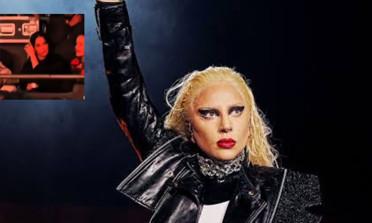 Katy Perry acude al concierto de Lady Gaga