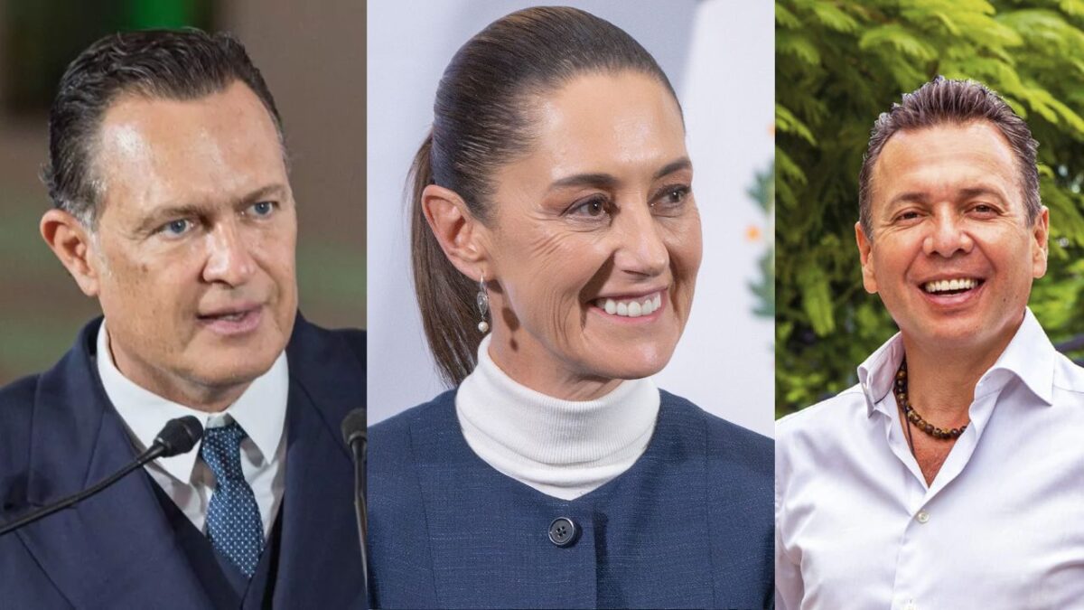 Gobernadores de oposición respaldan las negociaciones de Sheinbaum con EU