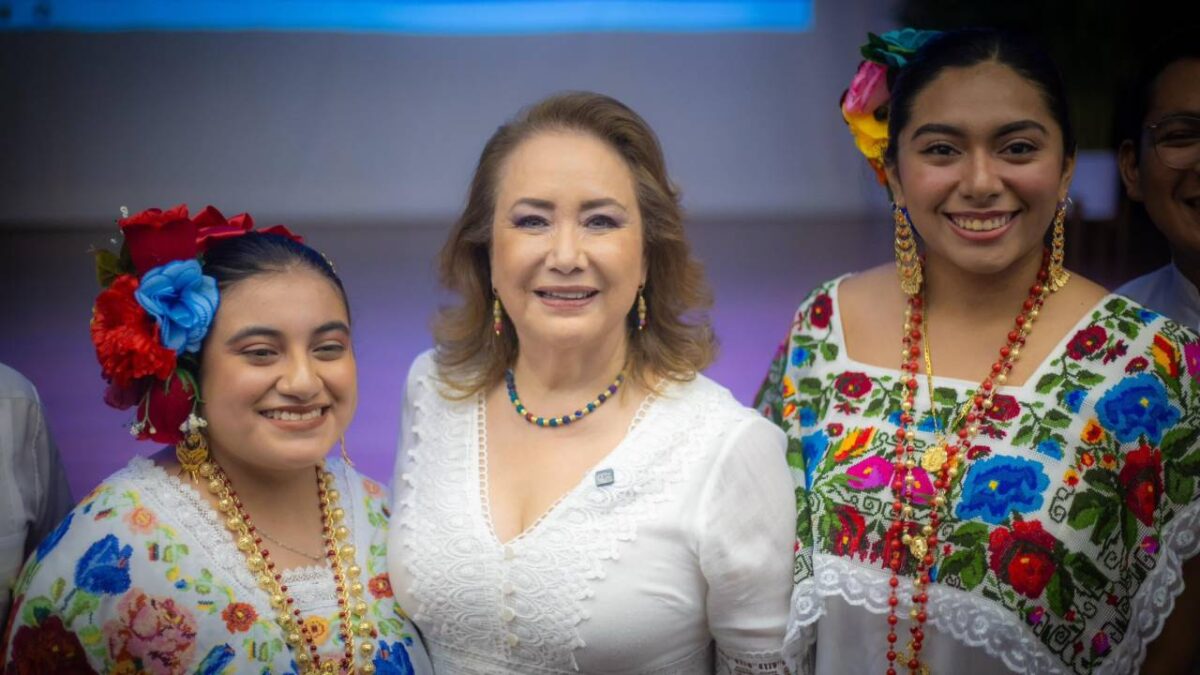 La ministra Yasmín Esquivel, de visita en Yucatán, se pronunció por acercar la justicia a la población de manera humanitaria y transparente.