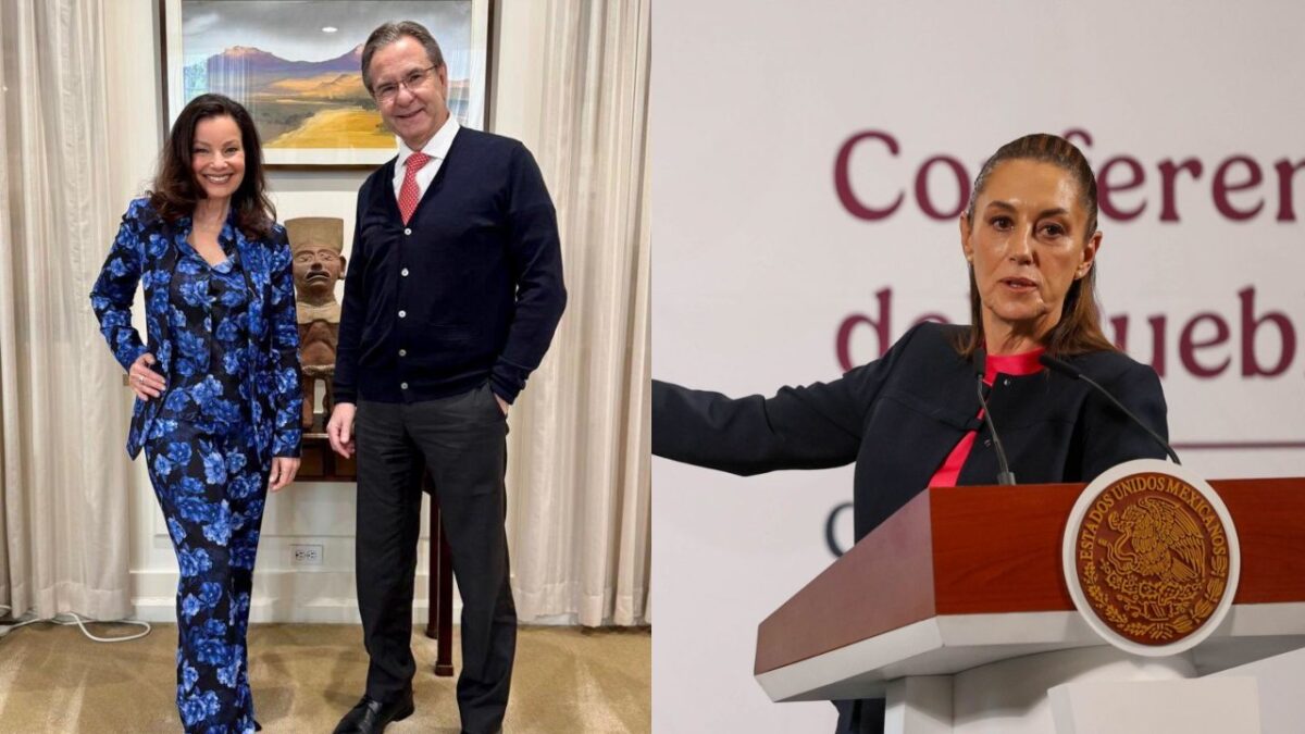 El embajador de México en Estados Unidos, Esteban Moctezuma compartió una foto con la actriz Fran Drescher, conocida por su papel de Fran Fine en el sitcom La Niñera emitido entre 1993 y 1999 quien quiere conocer a la presidenta Claudia Sheinbaum.