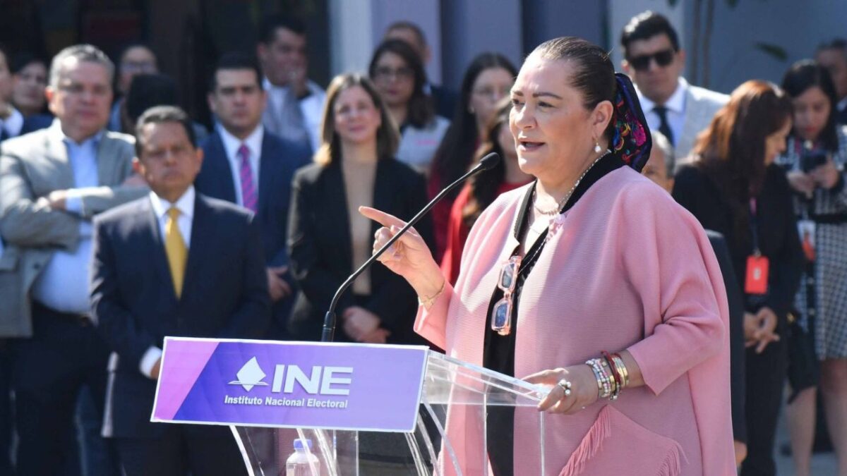 Iniciamos el proceso de cómputo y saldremos a agradecerle a todos los que hayan salido a votar: Guadalupe Taddei.