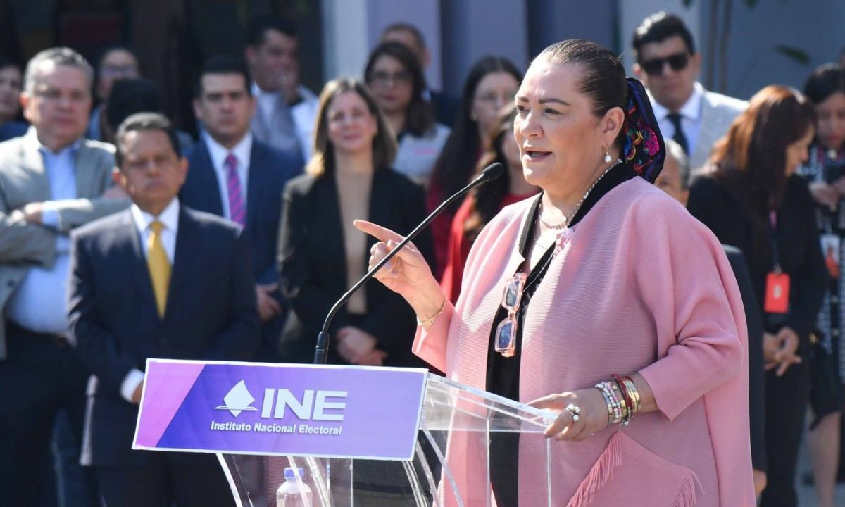 Iniciamos el proceso de cómputo y saldremos a agradecerle a todos los que hayan salido a votar: Guadalupe Taddei.