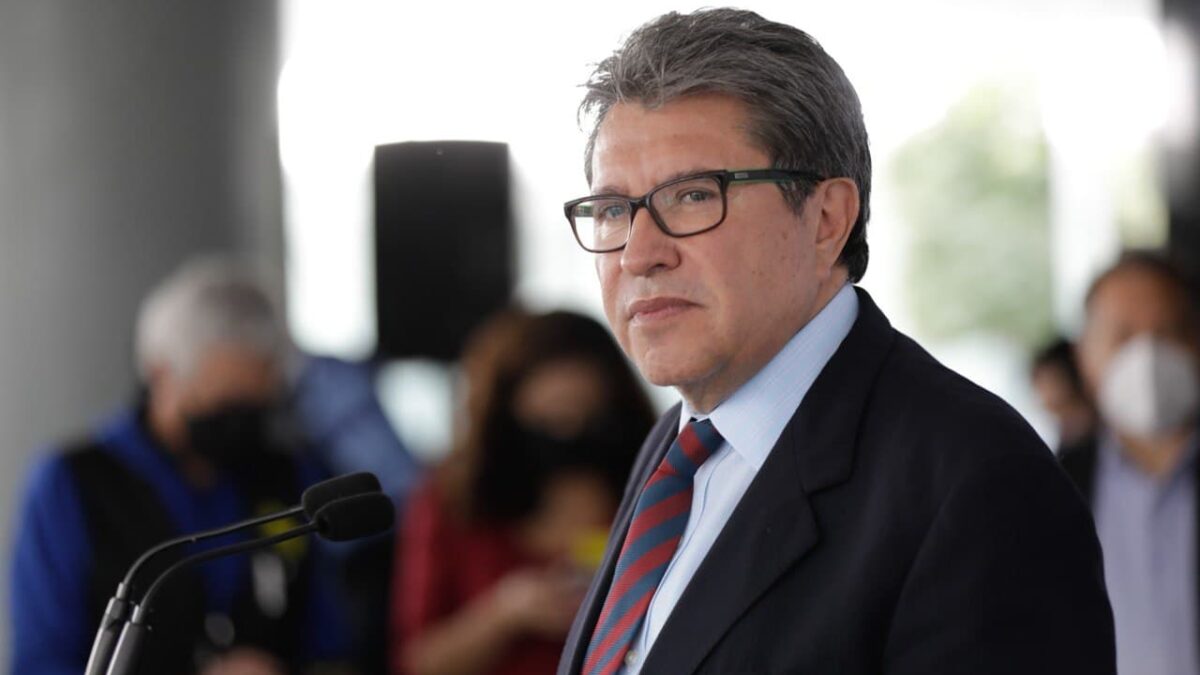 Monreal aseguró que Sheinbaum está realizando buen trabajo contra corrupción