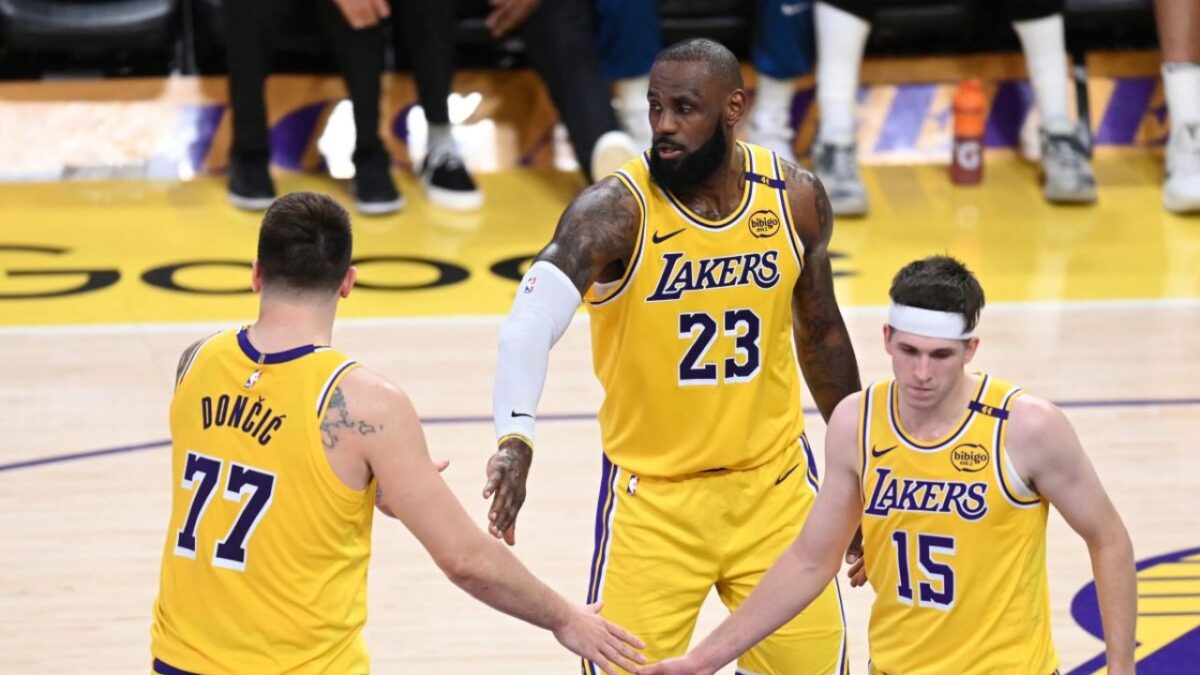 Lakers, de LeBron y Doncic, son eliminados en la primera ronda por los Timberwolves de Minnesota.
