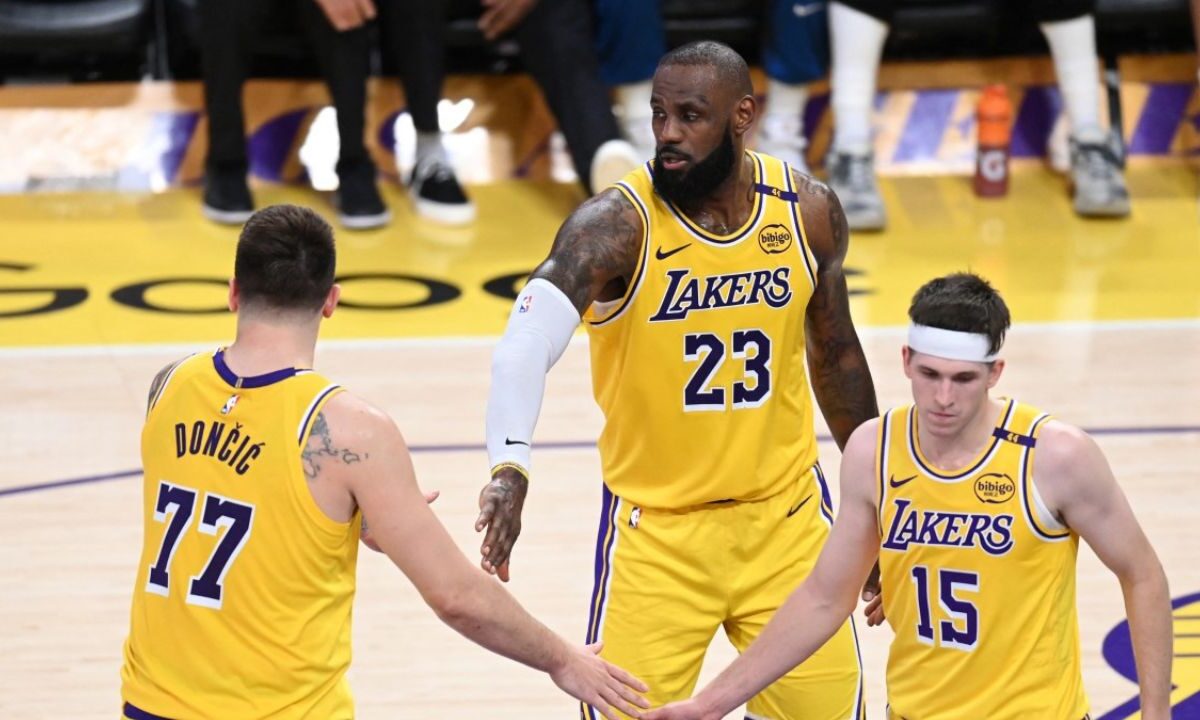 Lakers, de LeBron y Doncic, son eliminados en la primera ronda por los Timberwolves de Minnesota.