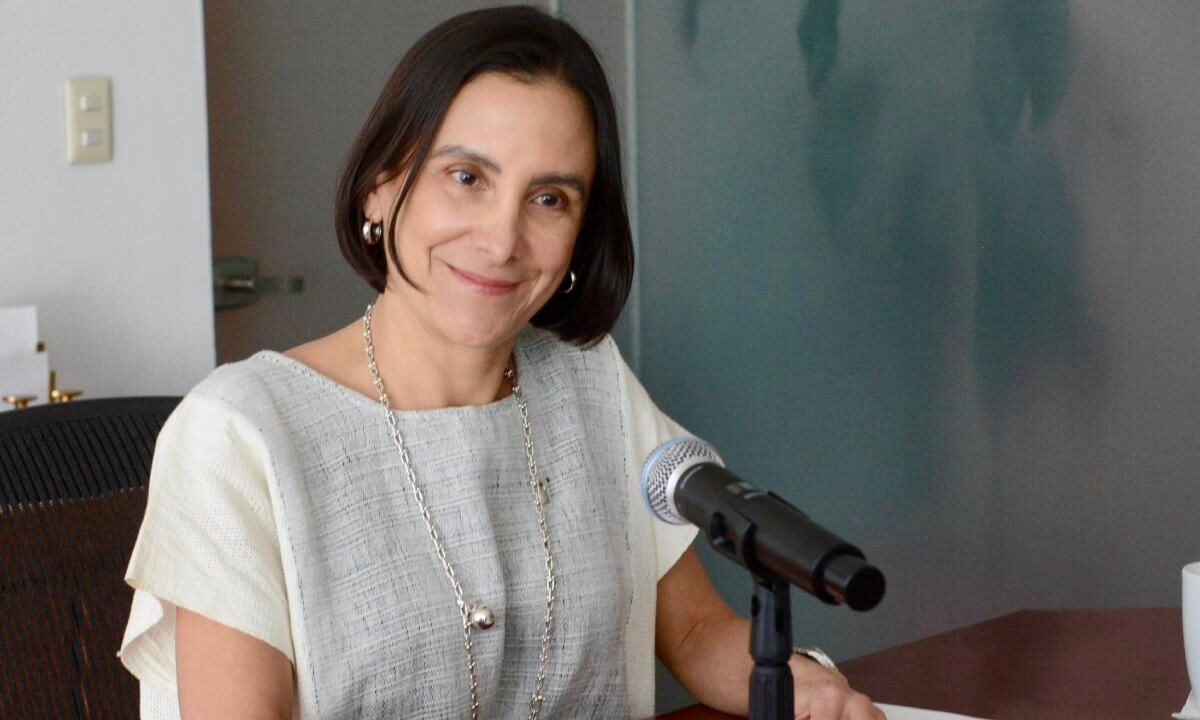 Luz Elena González destacó la creación de un comité que regula contratos y permisos de la Sener.