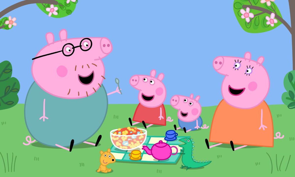 Mamá de Peppa pig se roba portada de revista por su embarazo