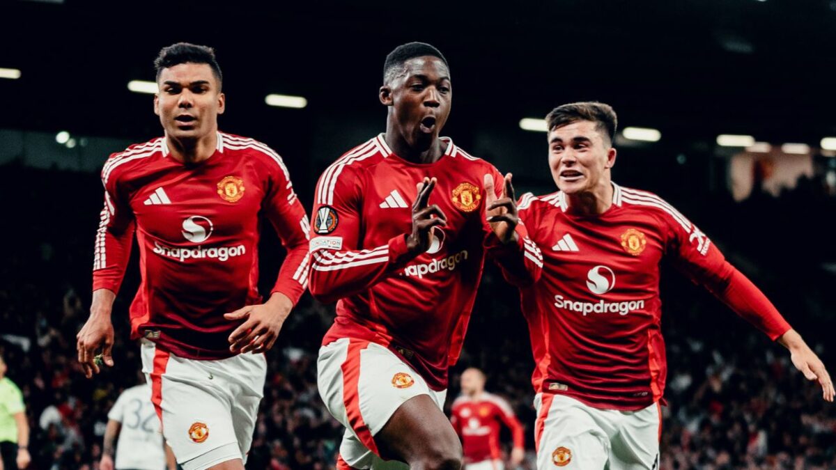 Manchester United remontó al Lyon en la Europa League y se instala en las Semifinales.