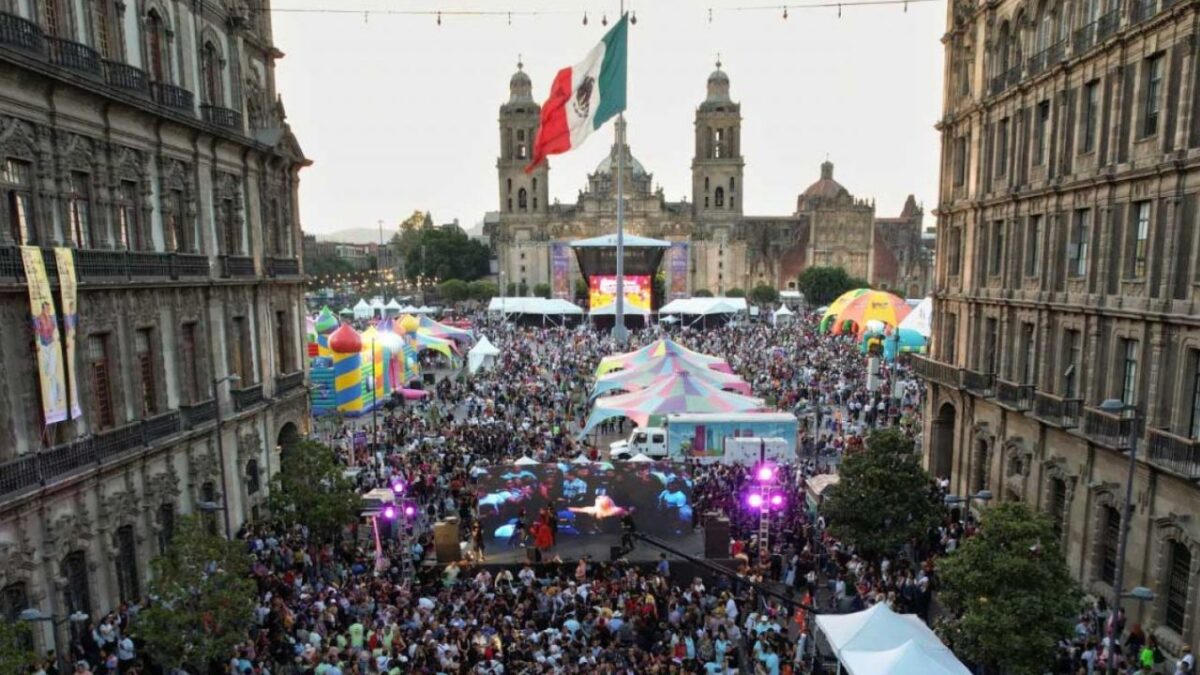Movilizaciones en la Capital de México