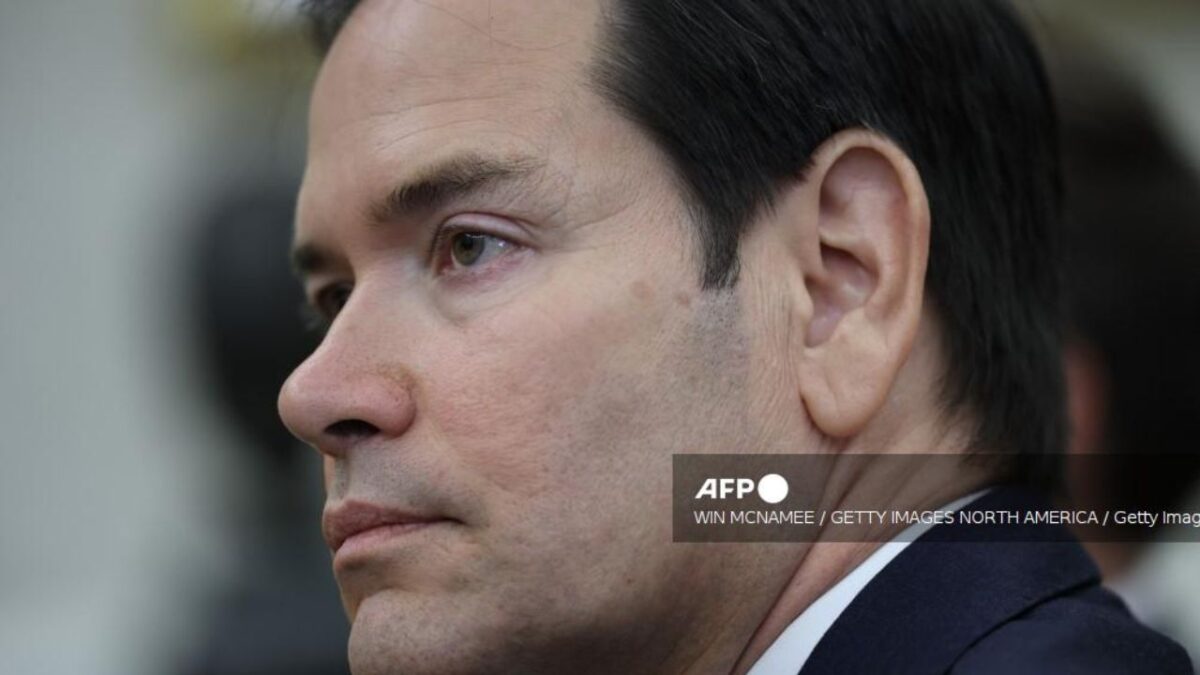 Marco Rubio, secretario de Estado de EU.