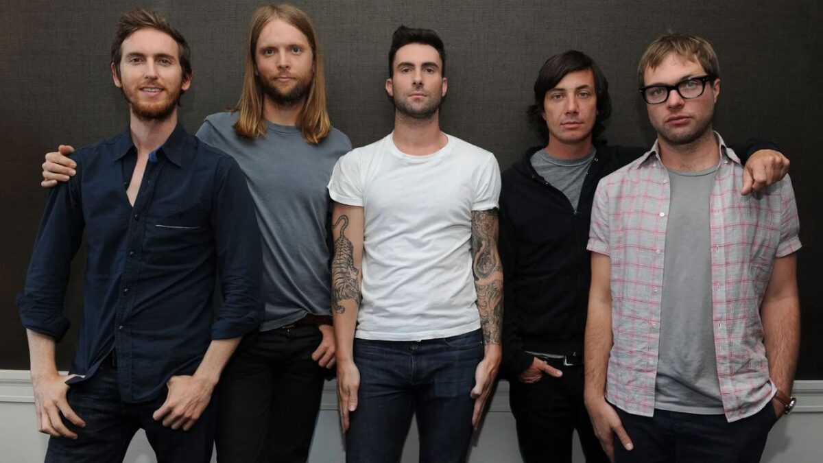 Maroon 5 se presentará en la Feria de Puebla 2025