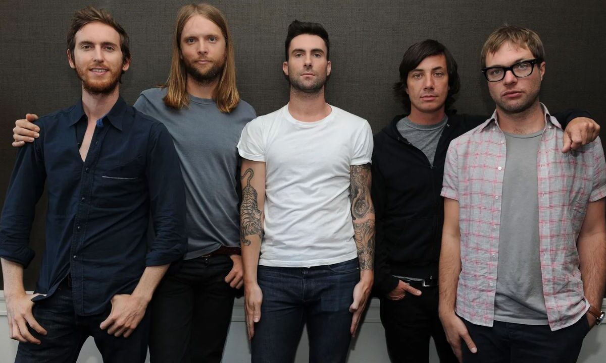 Maroon 5 se presentará en la Feria de Puebla 2025