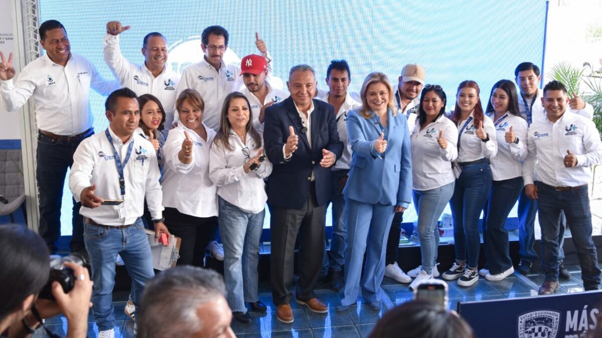 La Gobernadora de Chihuahua garantizó el acceso al agua a los juarenses.