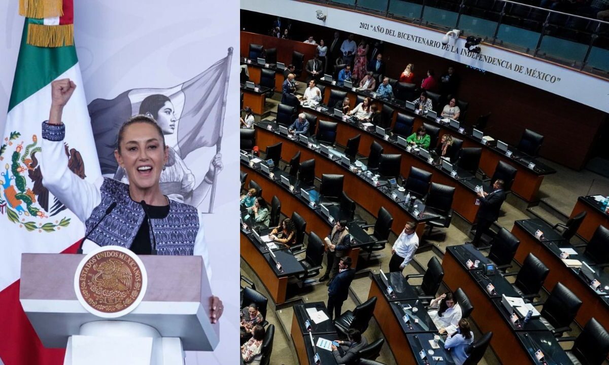 Las bancadas de Morena, PT y Verde respaldaron "irrestrictamente" a la presidenta Claudia Sheinbaum ante los aranceles de Trump.