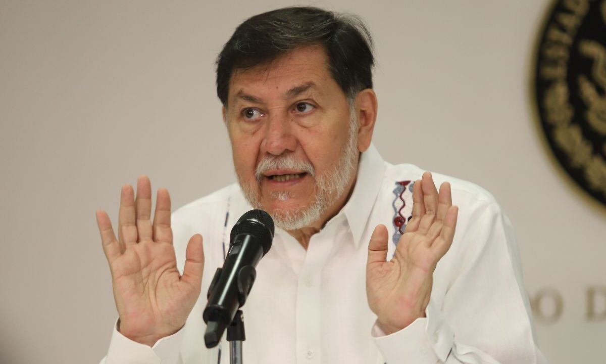 Fernández Noroña calificó de “acto mafioso” la presunta “emboscada” que le tendió un sector del Partido del Trabajo.