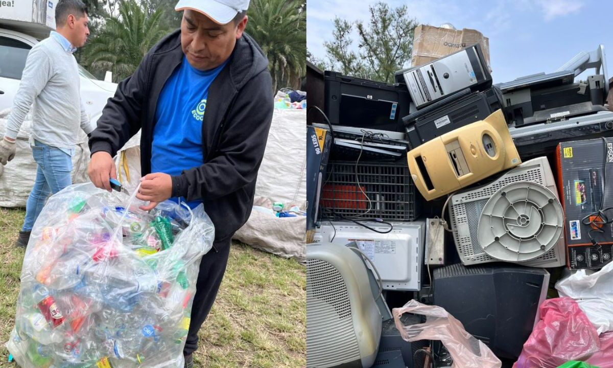 La edición del Mercado del Trueque en el Parque Ecológico Xochimilco busca promover la separación de residuos y el reciclaje.