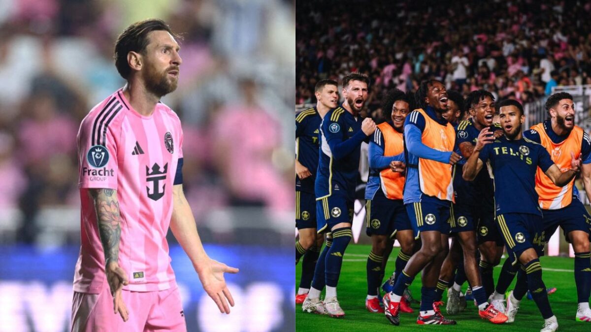 Messi y el Inter Miami caen ante el Vancouver y quedan eliminados de la Concacaf Champions Cup.