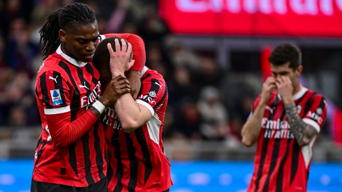 “Desde que llegué (enero) y gané la Supercopa, la gente solo habla de mi futuro en el equipo y eso le quita estabilidad al grupo porque solo se habla del próximo técnico” - Sergio Conceiçao, entrenador del Milan