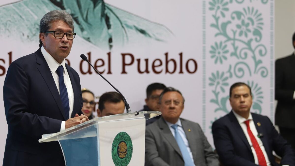 Monreal asegura que Yunes deja una importante “acción” al aprobar reforma judicial