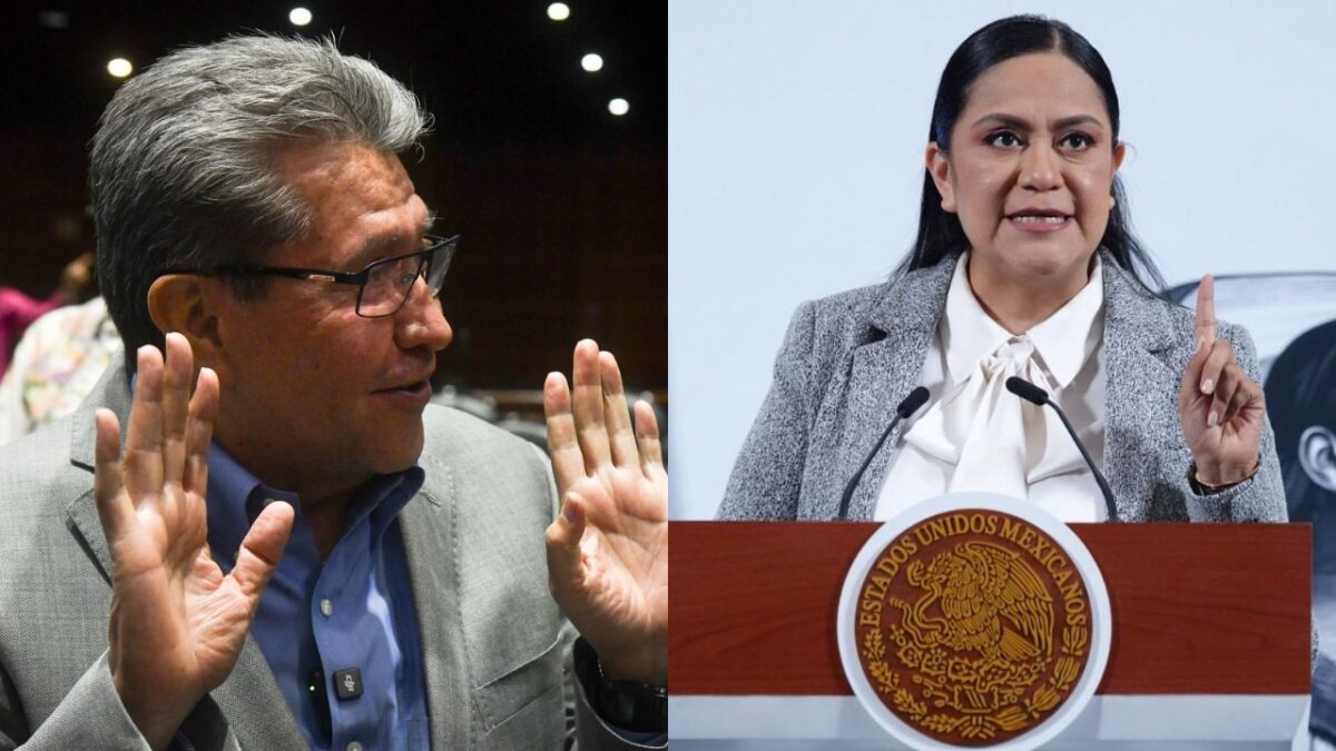 Ricardo Monreal coincidió con la presidenta Claudia Sheinbaum en respaldar a Ariadna Montiel ante peticiones de destitución.