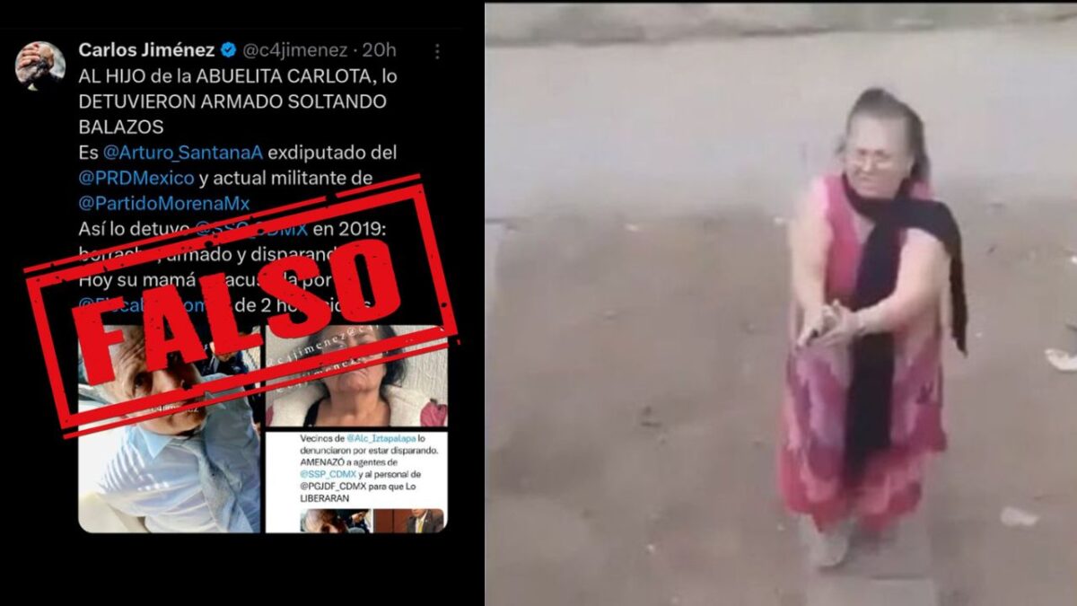 Morena desmintió que el hijo de la mujer que asesinó a dos personas en Chalco sea actualmente militante activo del partido.