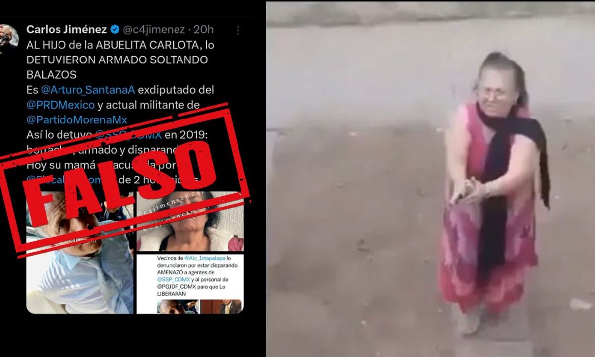 Morena desmintió que el hijo de la mujer que asesinó a dos personas en Chalco sea actualmente militante activo del partido.