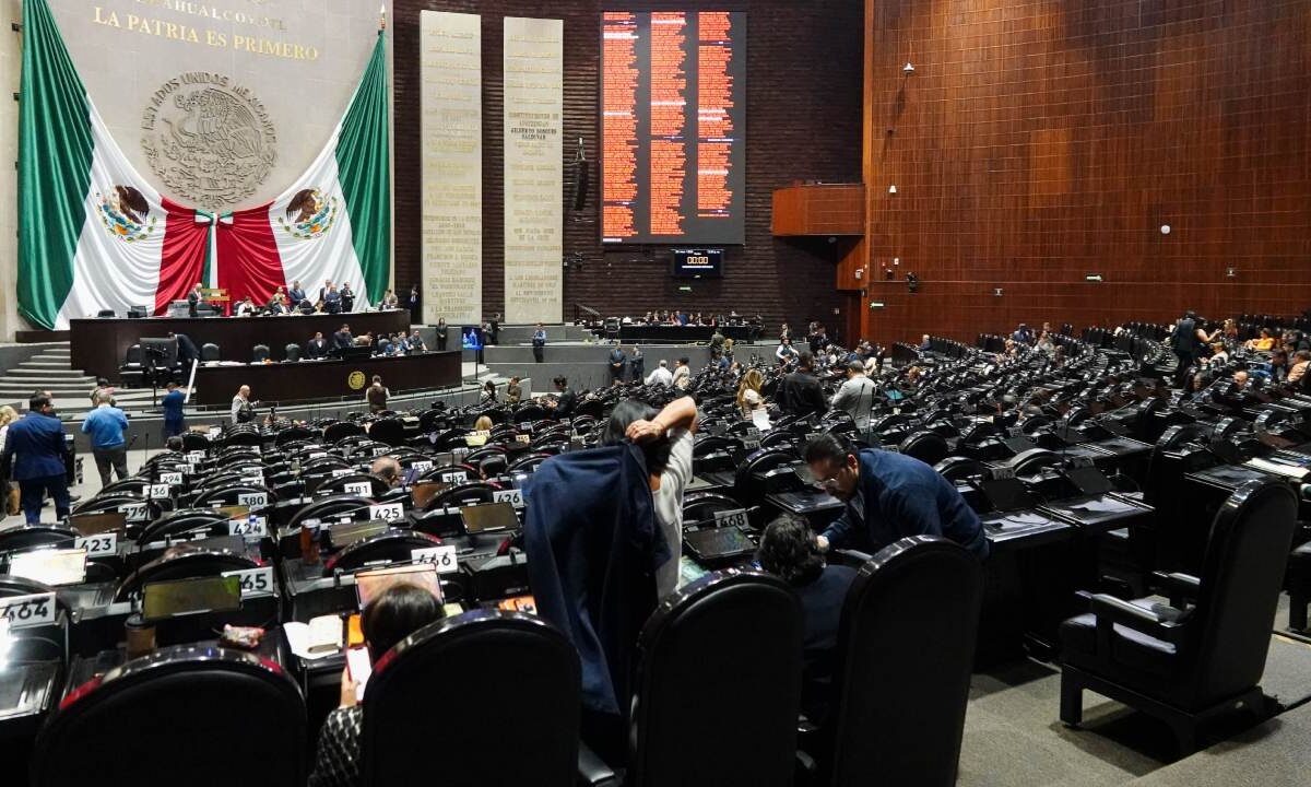 Morena presentó una serie de nuevos lineamientos para el uso de la tribuna en la Cámara de Diputados.