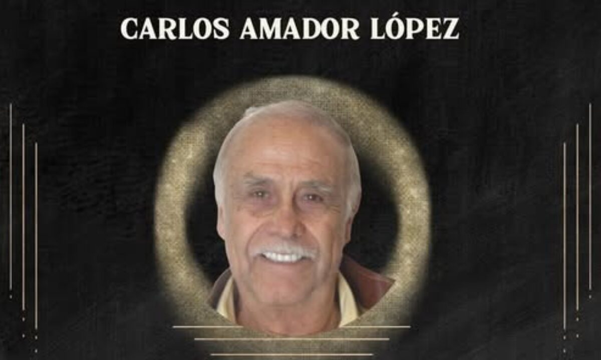 Muere Carlos Amador López, hijo de Marga López