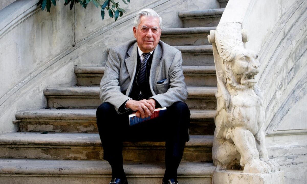 Muere el grande de las Letras, Mario Vargas Llosa