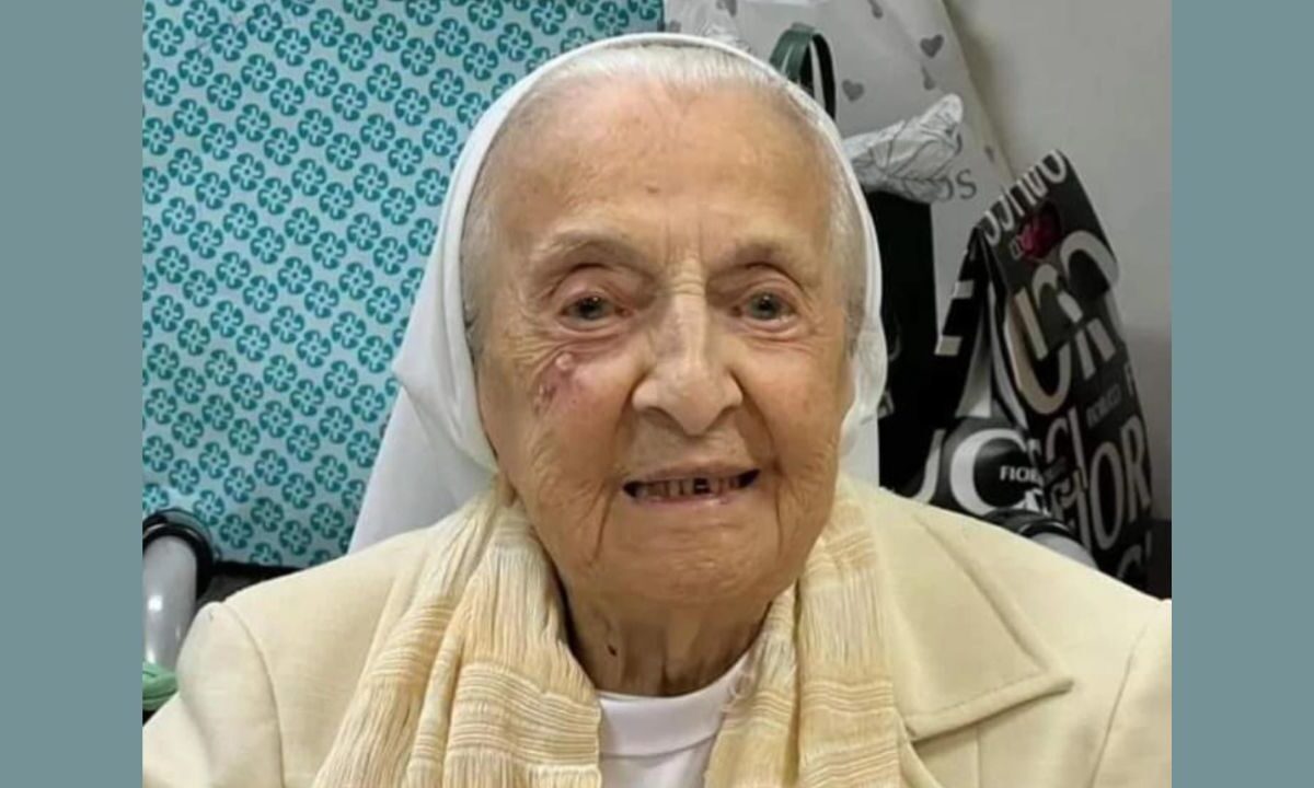 Inah Canabarro, un mujer religiosa catalogada como la persona más longeva del mundo falleció este miércoles a los 116 años en Brasil.