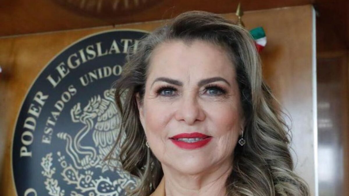 Fallece la diputada María del Carmen Pinete Vargas del PVEM.