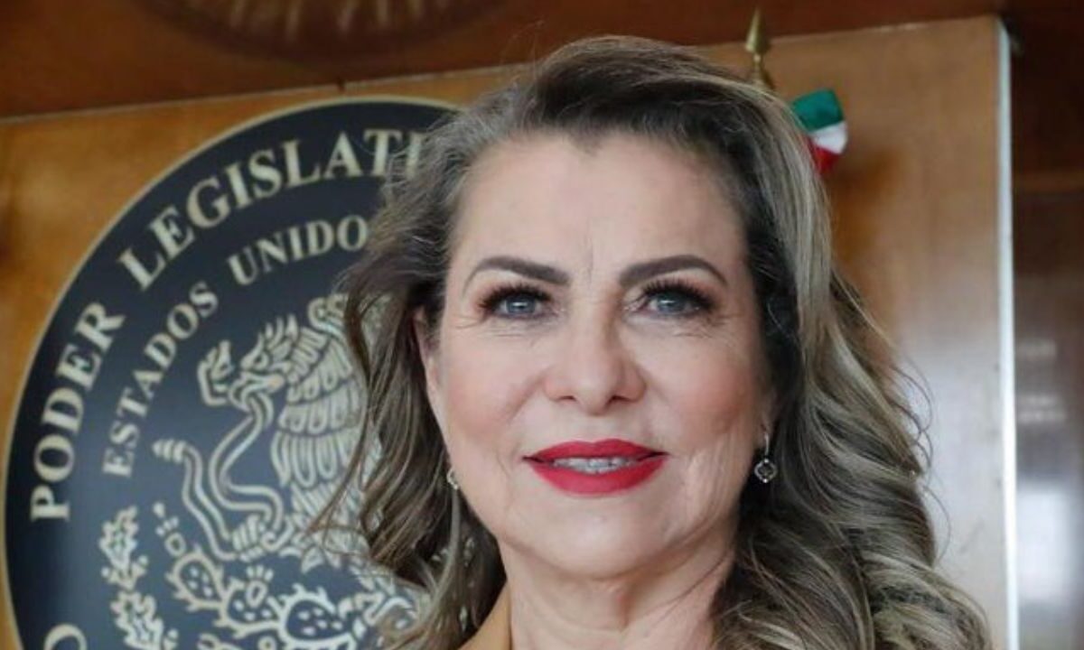Fallece la diputada María del Carmen Pinete Vargas del PVEM.