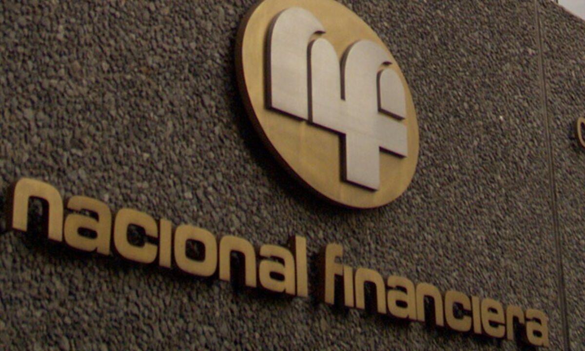Fachada exterior de Nacional Financiera (Nafin)