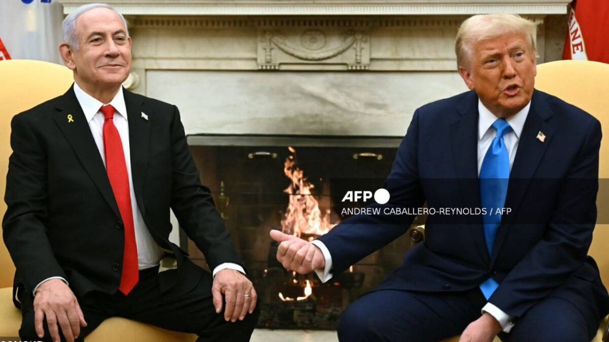 El primer ministro de Israel estará en Estados Unidos este domingo para sostener una reunión con su homólogo Donald Trump sobre varios temas.