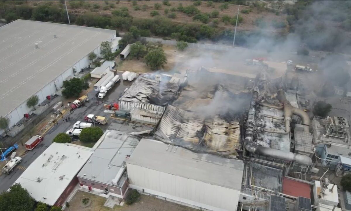 Alfonso Martínez Muñoz, explicó que en lo que va del año se han reportado 9 mil 703 incendios, lo que ha afectado al medio ambiente