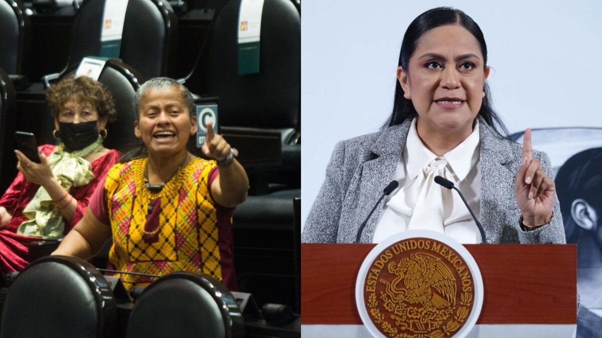 La diputada de Morena, Irma Juan Carlos, externó que no es un tema de promoción personal tras exigir la destitución de Ariadna Montiel.