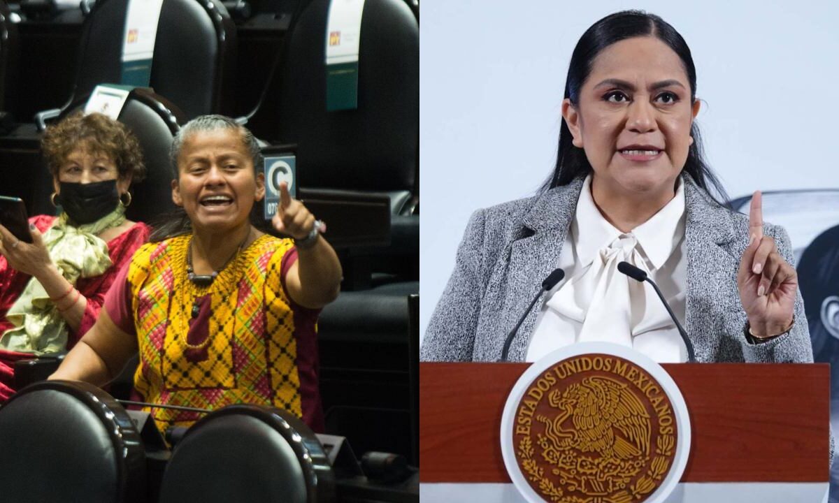 La diputada de Morena, Irma Juan Carlos, externó que no es un tema de promoción personal tras exigir la destitución de Ariadna Montiel.