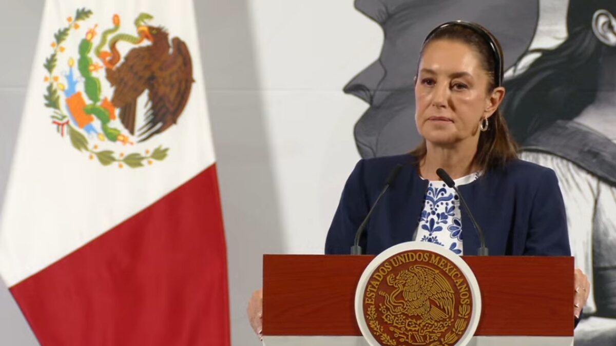 Sheinbaum no llego a acuerdos pero presentó argumentos a Trump